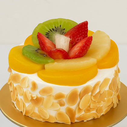 Fresh Fruit Mono Cake