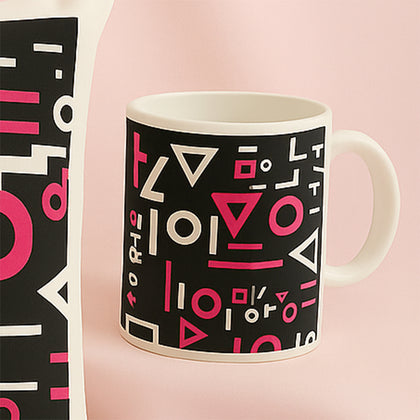 Life is a Game Mug and Cushion Bundle